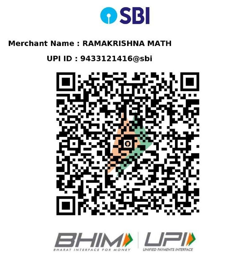 SBI QR Code for Donations